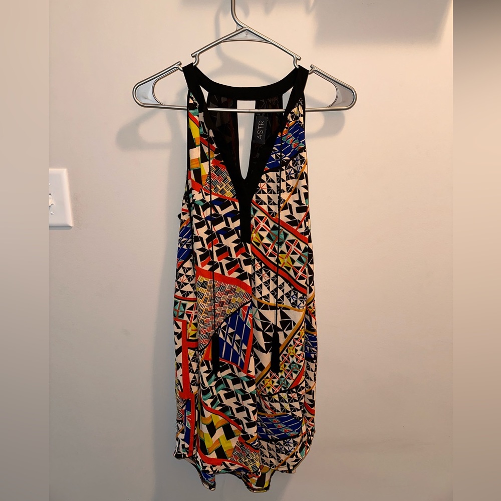 ASTR multicolor dress | Small | like new